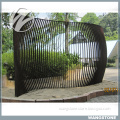 Modern art decoration metal garden screens